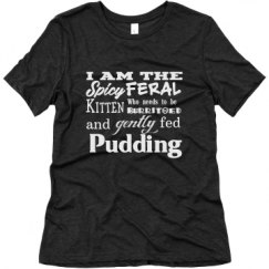 Ladies Relaxed Fit Super Soft Triblend Tee