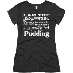 Ladies Slim Fit Super Soft Triblend Tee