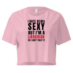 Ladies Festival Cali Crop Top Tee