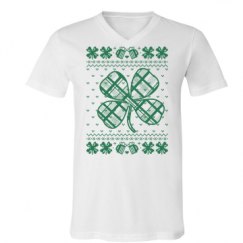 Unisex V-Neck Jersey Tee