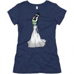 Ladies Slim Fit Super Soft Triblend Tee