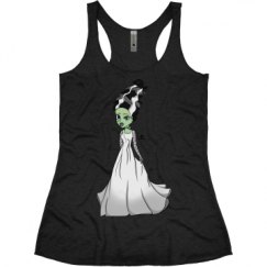 Ladies Slim Fit Super Soft Racerback Triblend Tank