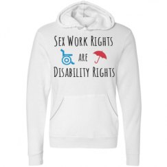 Unisex Fleece Pullover Midweight Hoodie