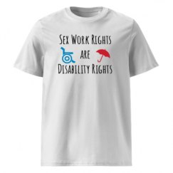 Unisex Organic Ribbed Neck T-Shirt