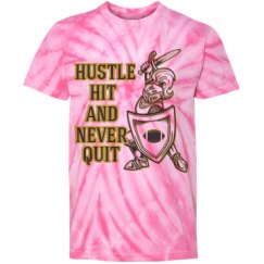 Youth Tie-Dye Cyclone Pinwheel Tee