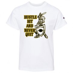 Youth Champion Short Sleeve Tagless Tee