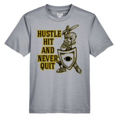 Youth Heather Performance Tee