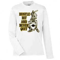 Youth Performance Long Sleeve Tee