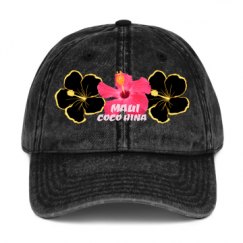Vintage Baseball Cap
