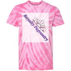 Youth Tie-Dye Cyclone Pinwheel Tee