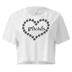 Ladies Festival Cali Crop Top Tee