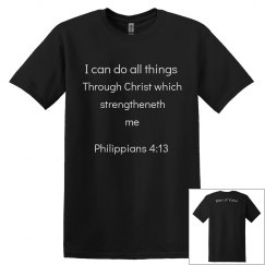 Bible quote tee-shirts