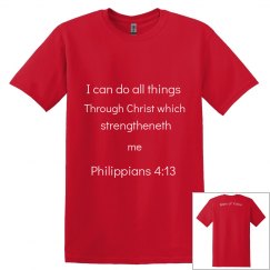 Bible quote tee-shirts