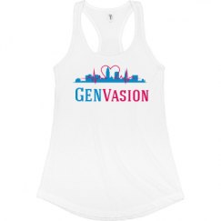 Ladies Slim Fit Racerback Tank Top