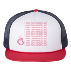 Foamie Snapback Trucker Hat