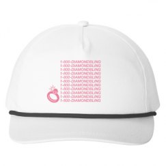 Snapback Five-Panel Rope Hat