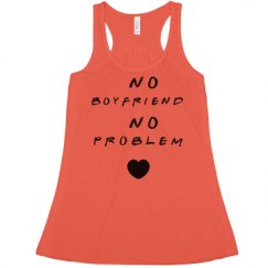 Ladies Flowy Racerback Tank