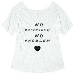 Ladies Flowy Slouchy Tee