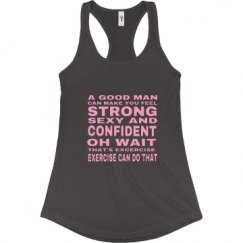 Ladies Slim Fit Racerback Tank Top
