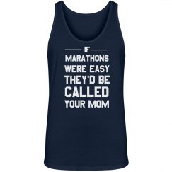 If Marathons Were Easy - MENS
