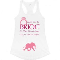 Ladies Slim Fit Racerback Tank Top