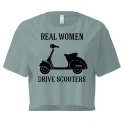 Ladies Festival Cali Crop Top Tee