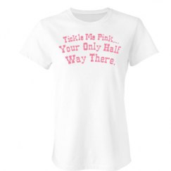 Ladies Slim Fit Favorite Tee