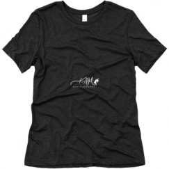 Ladies Relaxed Fit Super Soft Triblend Tee