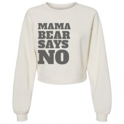 Women's Raglan Pullover Fleece