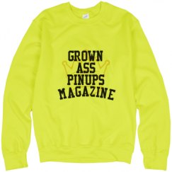 Unisex Neon Crewneck Sweatshirt