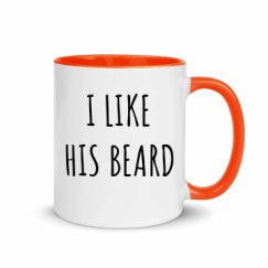 11oz Ceramic Mug with Color Inside