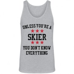 Unisex Jersey Tank Top