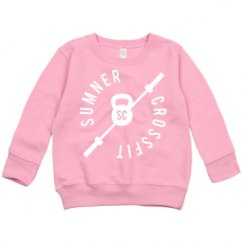 Toddler Crewneck Basic Promo Sweatshirt