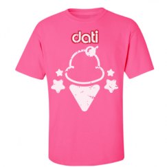 Unisex Ultra Cotton Safety Neon Crewneck Tee