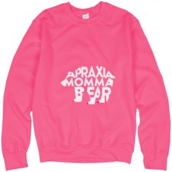 Unisex Neon Crewneck Sweatshirt