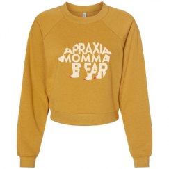 Women's Raglan Pullover Fleece