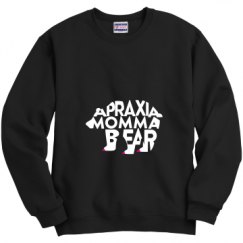 Unisex Film and Foil Crewneck Sweatshirt