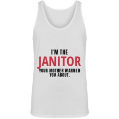 Unisex Jersey Tank Top