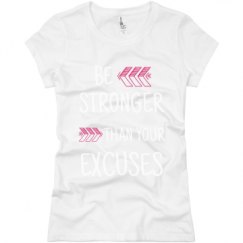 Ladies Slim Fit Basic Promo Jersey Tee