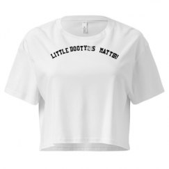 Ladies Festival Cali Crop Top Tee