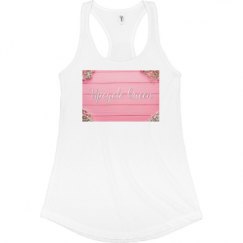 Ladies Slim Fit Racerback Tank Top