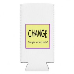 Slim 12 oz Can Cooler