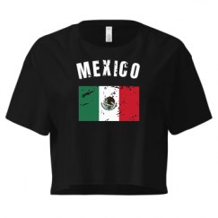 Ladies Festival Cali Crop Top Tee