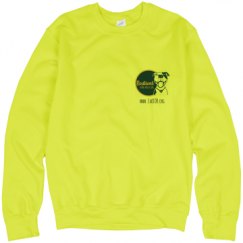 Unisex Neon Crewneck Sweatshirt