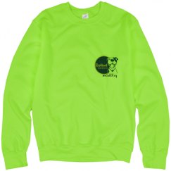 Unisex Neon Crewneck Sweatshirt