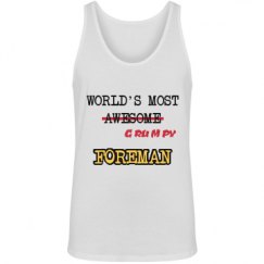 Unisex Jersey Tank Top