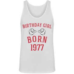 Unisex Jersey Tank Top