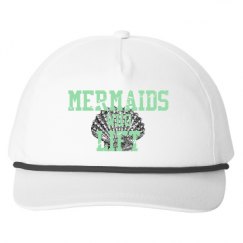 Snapback Five-Panel Rope Hat