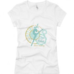 Ladies Slim Fit Basic Promo Jersey Tee