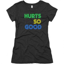 Ladies Slim Fit Super Soft Triblend Tee